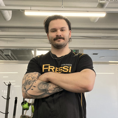 Henkilön Joni Vuopio kuva